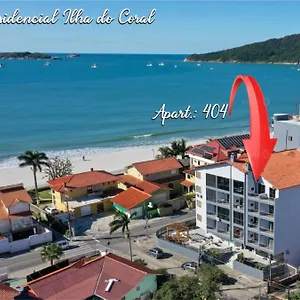  Apartamento Apartamento 404 - A 20 Metros Da Areia Da Praia Dos Ingleses - 4 Pessoas